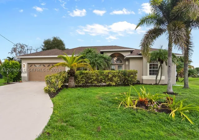 Photo 1 of Single family home for sale at 6840 Nw Granger Ave, Port St Lucie, FL 34983 | MLS# A12096661 | Listing updated on 2026-10-05