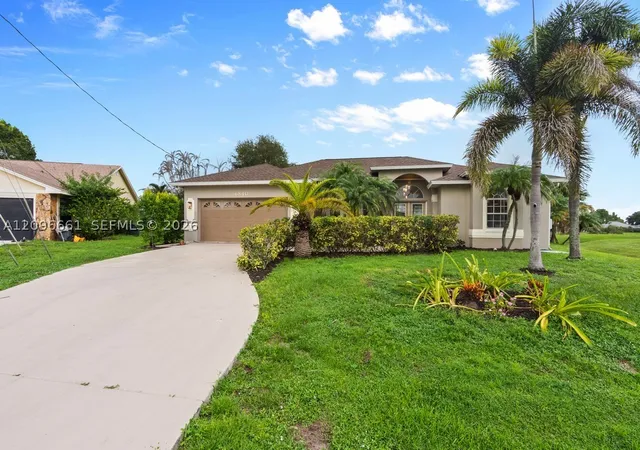 Photo 2 of Single family home for sale at 6840 Nw Granger Ave, Port St Lucie, FL 34983 | MLS# A12096661 | Listing updated on 2026-10-05