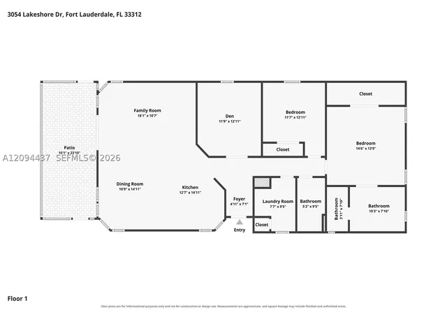 Photo 73 of Manufactured home for sale at 3054 Lakeshore Dr, Dania Beach, FL 33312 | MLS# A12094437 | Listing updated on 2026-10-11