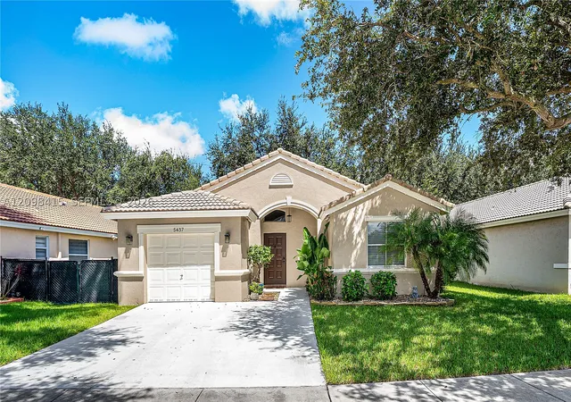 Single family home for sale at 5437 50th Ct, Coconut Creek, FL 33073 | MLS# A12098415