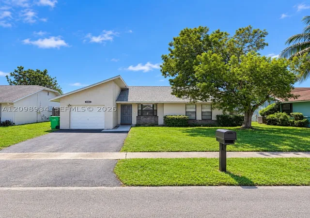 Single family home for sale at 4968 NW 92nd Avenue, Sunrise, FL 33351 | MLS# A12098934