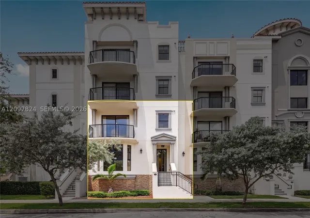 Condo for sale at 1650 Galiano St #TH11, Coral Gables, FL 33134 | MLS# A12097824