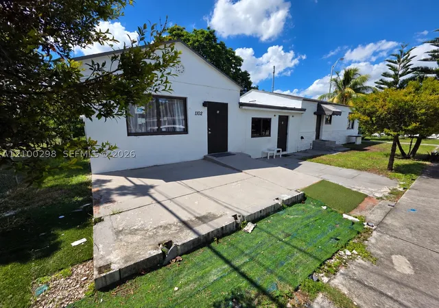 Photo 1 of Multi family home for sale at 1102 Nw 103rd Street, Miami, FL 33150 | MLS# A12100298 | Listing updated on 2026-10-04