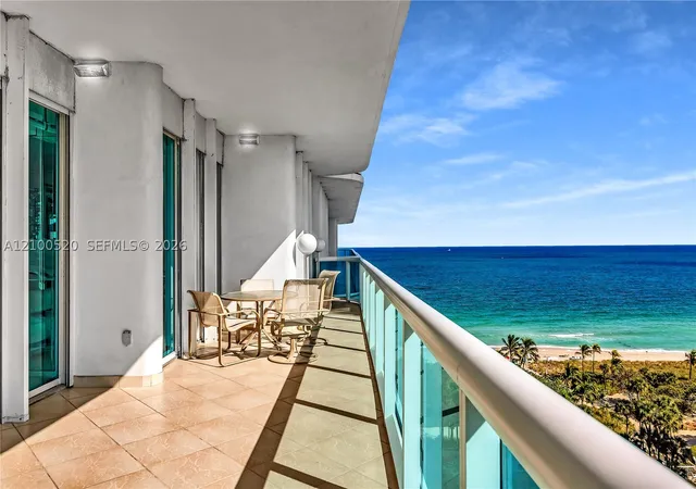 Listing Photo 2 - Condo for sale in building located at 10101 Collins Ave, Bal Harbour, FL 33154 - Unit #11D +Cabana