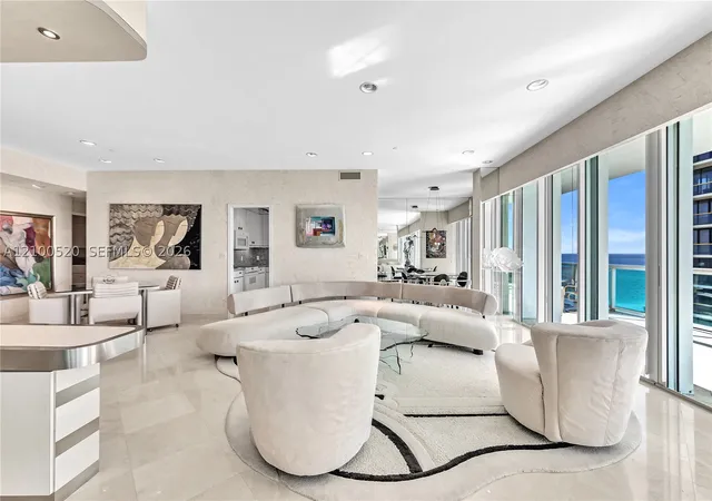 Listing Photo 4 - Condo for sale in building located at 10101 Collins Ave, Bal Harbour, FL 33154 - Unit #11D +Cabana