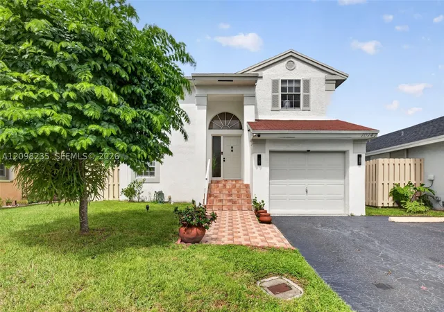 Single family home for sale at 10747 NW 37th Place, Sunrise, FL 33351 | MLS# A12098235