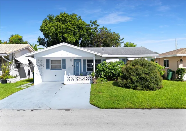 Photo 1 of Single family home for sale at 4517 Nw 47th Terrace, Tamarac, FL 33319 | MLS# A12098527 | Listing updated on 2026-10-05