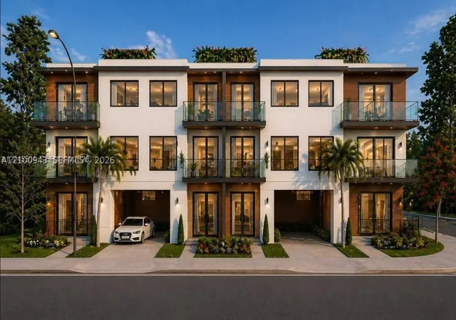 Photo 1 of Townhouse for sale at 933 SW 4th Avenue, Miami, FL 33130 | MLS# A12100943 | Listing updated on 2026-10-05