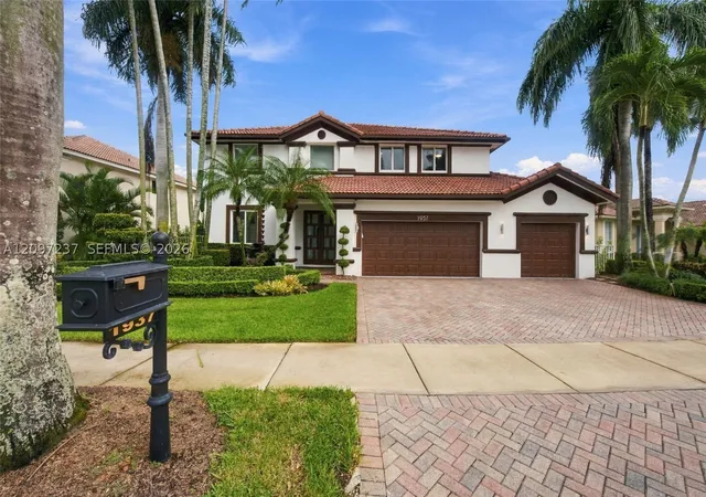Photo 1 of Single family home for sale at 1937 Timberline Rd, Weston, FL 33327 | MLS# A12097237 | Listing updated on 2026-10-09