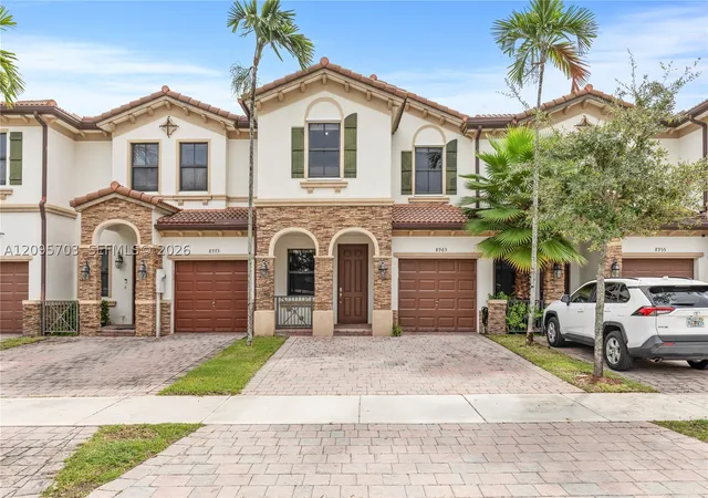 Photo 1 of Townhouse for sale at 8965 Nw 98th Avenue, Doral, FL 33178 | MLS# A12095703 | Listing updated on 2026-10-05