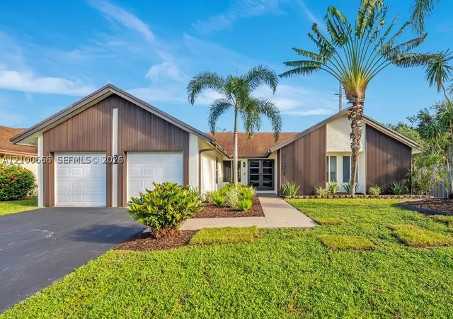 Single family home for sale at 8201 NW 52nd Street, Lauderhill, FL 33351 | MLS# A12100666