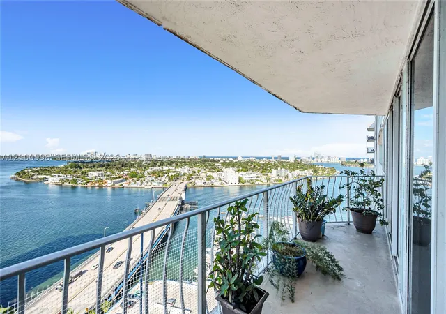 Photo 1 of Condo for sale at 7601 E Treasure Dr #2412, North Bay Village, FL 33141 | MLS# A12100998 | Listing updated on 2026-10-05