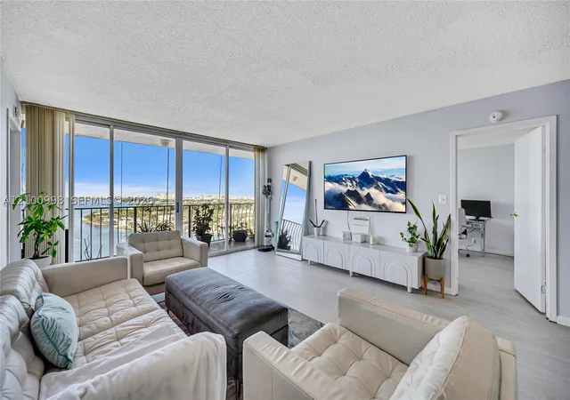 Photo 3 of Condo for sale at 7601 E Treasure Dr #2412, North Bay Village, FL 33141 | MLS# A12100998 | Listing updated on 2026-10-05