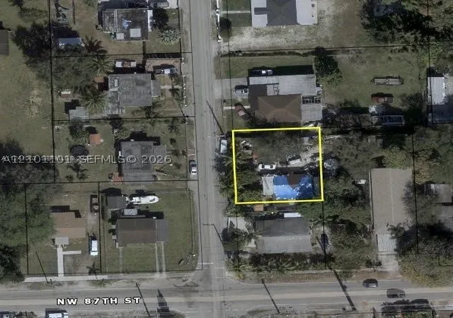 Photo 1 of Multi family home for sale at 8721 Nw 21st Avenue, Miami, FL 33147 | MLS# A12101101 | Listing updated on 2026-10-05