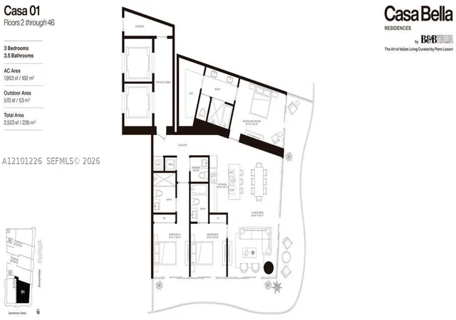 1400 Biscayne Blvd #3001