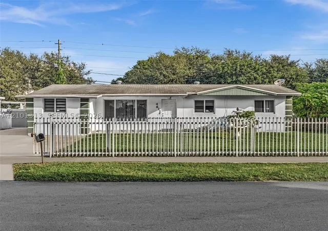 Single family home for sale at 4811 NW 181st Terrace, Miami Gardens, FL 33055 | MLS# A12101313