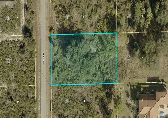 Land for sale at 310 Wells Ave, Lehigh Acres, FL 33936 | MLS# A12101449