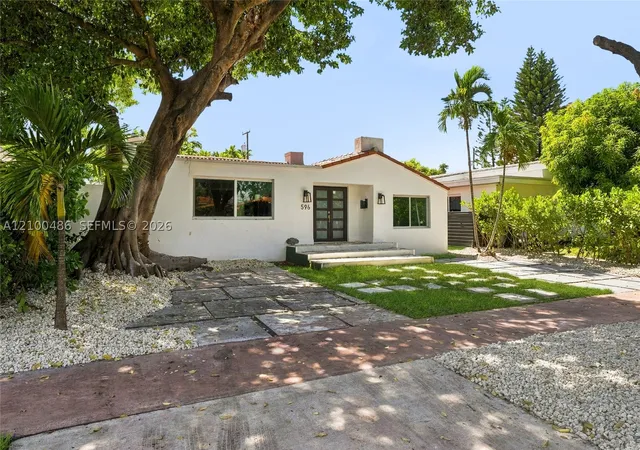 Single family home for sale at 596 W 50th Street, Miami Beach, FL 33140 | MLS# A12100486
