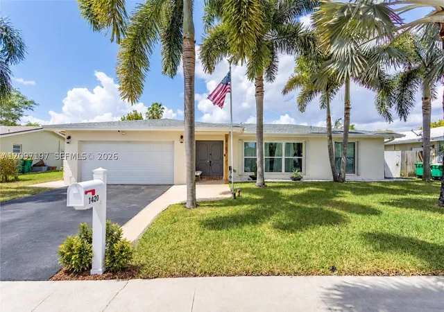 Photo 1 of Single family home for sale at 8107 Nw 74th Avenue, Tamarac, FL 33321 | MLS# A12097197 | Listing updated on 2026-10-10