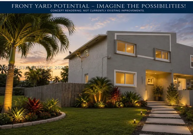Photo 1 of Townhouse for sale at 9030 Sw 203rd Terrace, Cutler Bay, FL 33189 | MLS# A12101631 | Listing updated on 2026-10-06