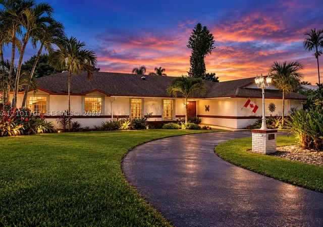 Single family home for sale at 13250 N Calusa Clb Dr, Miami, FL 33186 | MLS# A12101707