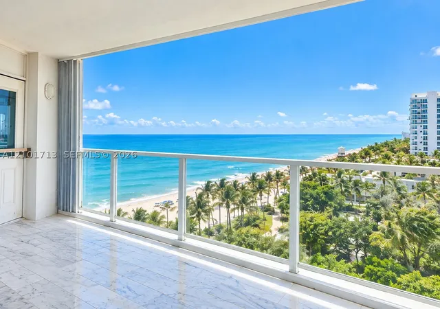 Photo 1 of Condo for sale at 2751 S Ocean Dr #806S, Hollywood, FL 33019 | MLS# A12101713 | Listing updated on 2026-10-09