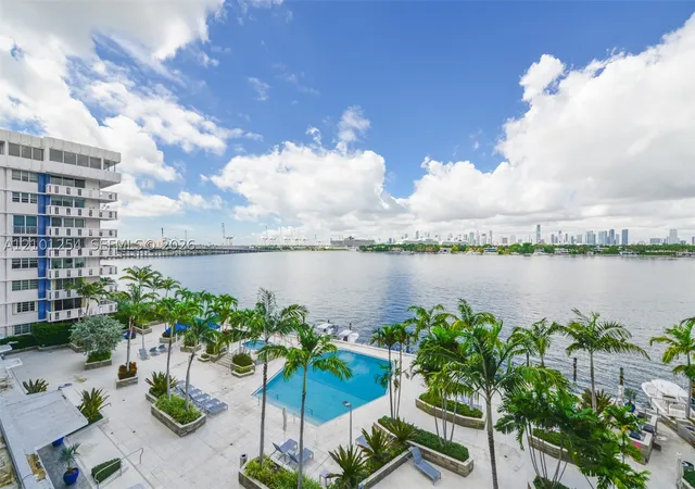 Listing Photo 1 - Condo for sale at South Bay Club Condo, Unit 629 800 West Ave, South Bay Club Condo, Miami Beach, FL 33139 | Built Year: 1966-1966
