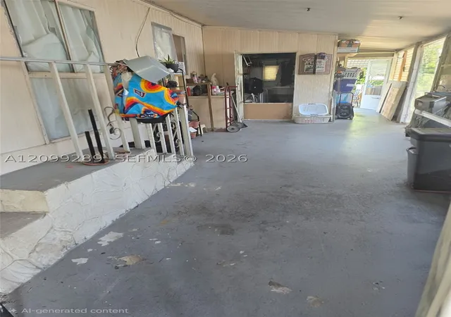 Photo 3 of Manufactured home for sale at 5550 Sw 32nd Terrace, Dania Beach, FL 33312 | MLS# A12099289 | Listing updated on 2026-10-07