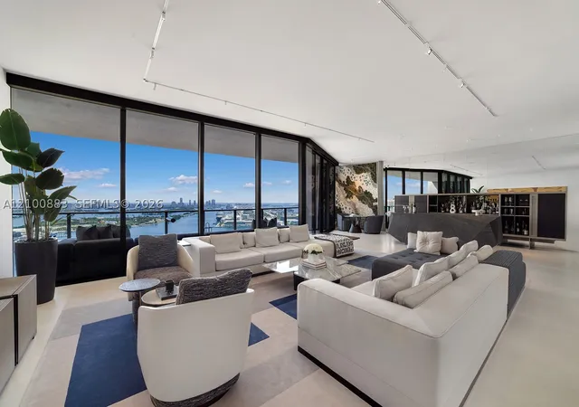 Photo 1 of Condo for sale at 1000 Biscayne Blvd #3302, Miami, FL 33132 | MLS# A12100883 | Listing updated on 2026-10-09
