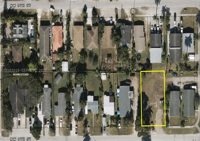 Photo 2 of Land for sale at 1241 Nw 9th Street, Homestead, FL 33030 | MLS# A12102015 | Listing updated on 2026-10-07