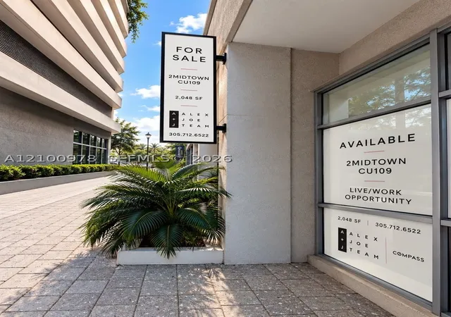 Photo 2 of Condo for sale at 3449 Ne 1st Avenue #109, Miami, FL 33137 | MLS# A12100978 | Listing updated on 2026-10-08