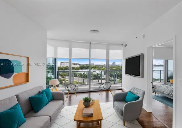 Photo 2 of Condo for sale at 888 Biscayne Blvd #612, Miami, FL 33132 | MLS# A12102156 | Listing updated on 2026-10-07