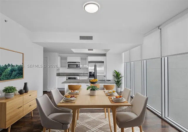 Photo 3 of Condo for sale at 888 Biscayne Blvd #612, Miami, FL 33132 | MLS# A12102156 | Listing updated on 2026-10-07