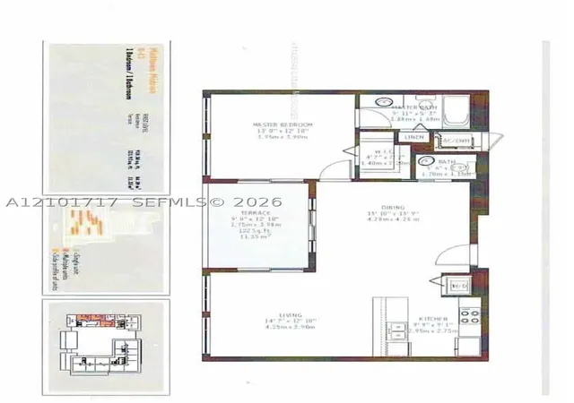 Photo 26 of Condo for sale at 3451 NE 1st Avenue #M0808, Miami, FL 33137 | MLS# A12101717 | Listing updated on 2026-10-07