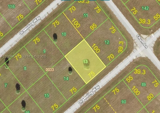 Land for sale at 12524 Greenling Way, Placida, FL 33946 | MLS# A12094576