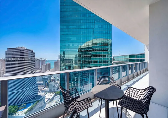Photo 2 of Condo for sale at 200 Biscayne Blvd Way #5010, Miami, FL 33131 | MLS# A12101594 | Listing updated on 2026-10-07