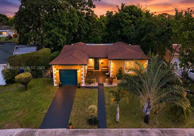 Single family home for sale at 6571 SW 7th Court, North Lauderdale, FL 33068 | MLS# A12098335