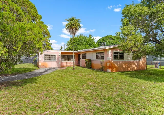 Single family home for sale at 17500 NW 11 Avenue, Miami, FL 33169 | MLS# A12100753
