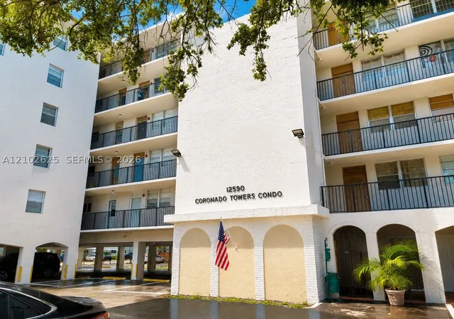 Photo 1 of Condo for sale at 12590 Ne 16th Avenue #303, North Miami, FL 33161 | MLS# A12102625 | Listing updated on 2026-10-07