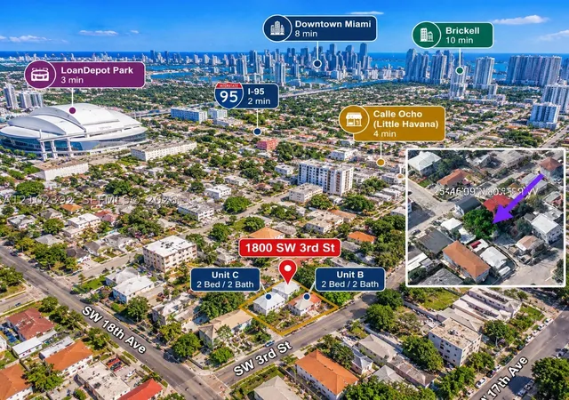 Photo 10 of Single family home for sale at 1800 SW 3rd St Apt C, Miami, FL 33135 | MLS# A12102392 | Listing updated on 2026-10-07