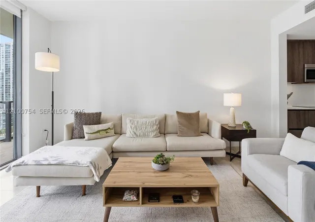 Photo 1 of Condo for sale at 68 SE 6th Street #1106, Miami, FL 33131 | MLS# A12100754 | Listing updated on 2026-10-08