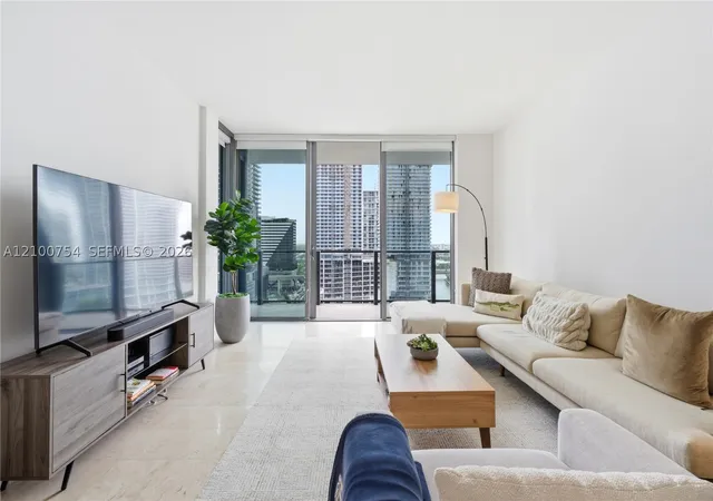 Photo 2 of Condo for sale at 68 SE 6th Street #1106, Miami, FL 33131 | MLS# A12100754 | Listing updated on 2026-10-08