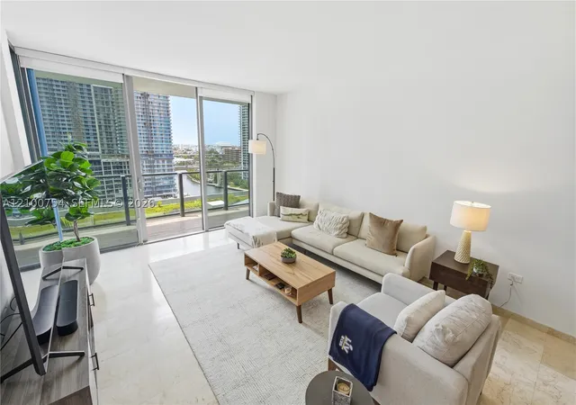 Photo 3 of Condo for sale at 68 SE 6th Street #1106, Miami, FL 33131 | MLS# A12100754 | Listing updated on 2026-10-08
