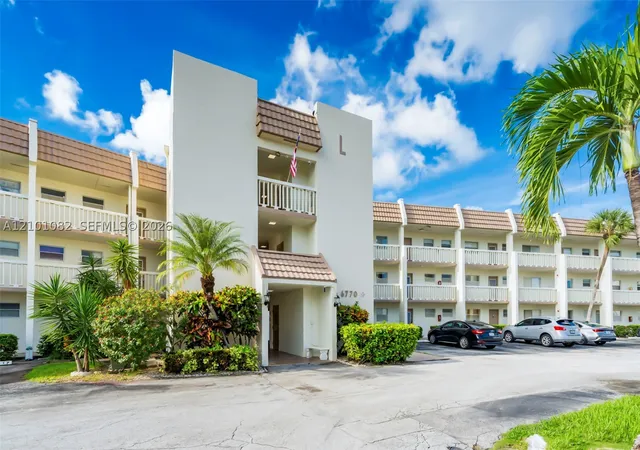 Photo 1 of Condo for sale at 6770 Royal Palm Blvd #211L, Margate, FL 33063 | MLS# A12101082 | Listing updated on 2026-10-08