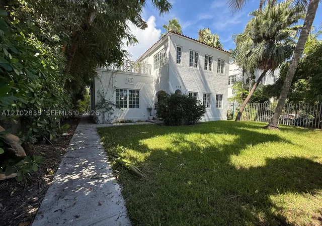 Photo 1 of Multi family home for sale at 912 Euclid Ave, Miami Beach, FL 33139 | MLS# A12102835 | Listing updated on 2026-10-08