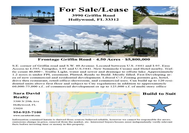 8th image of 3990 Griffin Rd, Fort Lauderdale, FL 33312 | MLS# F10230426