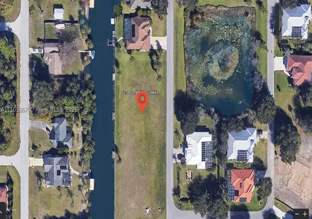 Photo 1 of Land for sale at 2580 Pebble Creek Pl, Port Charlotte, FL 33948 | MLS# A11105067 | Listing updated on 2026-07-30