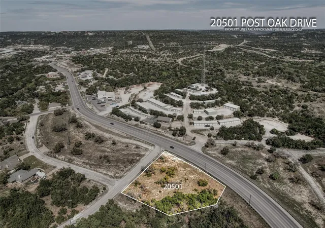 Photo 2 of Land for sale at 20501 Post Oak Dr, Leander, TX 78645 | MLS# 3177542 | Listing updated on 2026-03-16