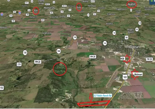 2nd image of Tbd Robin Ranch Rd, Lockhart, TX 78644 | MLS# 8235026