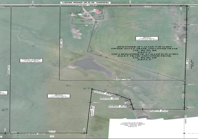 Photo 3 of Land for sale at 0000 Lidiak Rd, La Grange, TX 78945 | MLS# 4662376 | Listing updated on 2024-06-14
